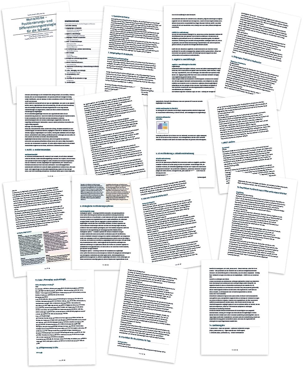 Vorschau des Inhaltsverzeichnisses für Positionierung und Differenzierung